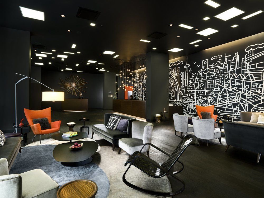 1 Hotel Торонто Экстерьер фото