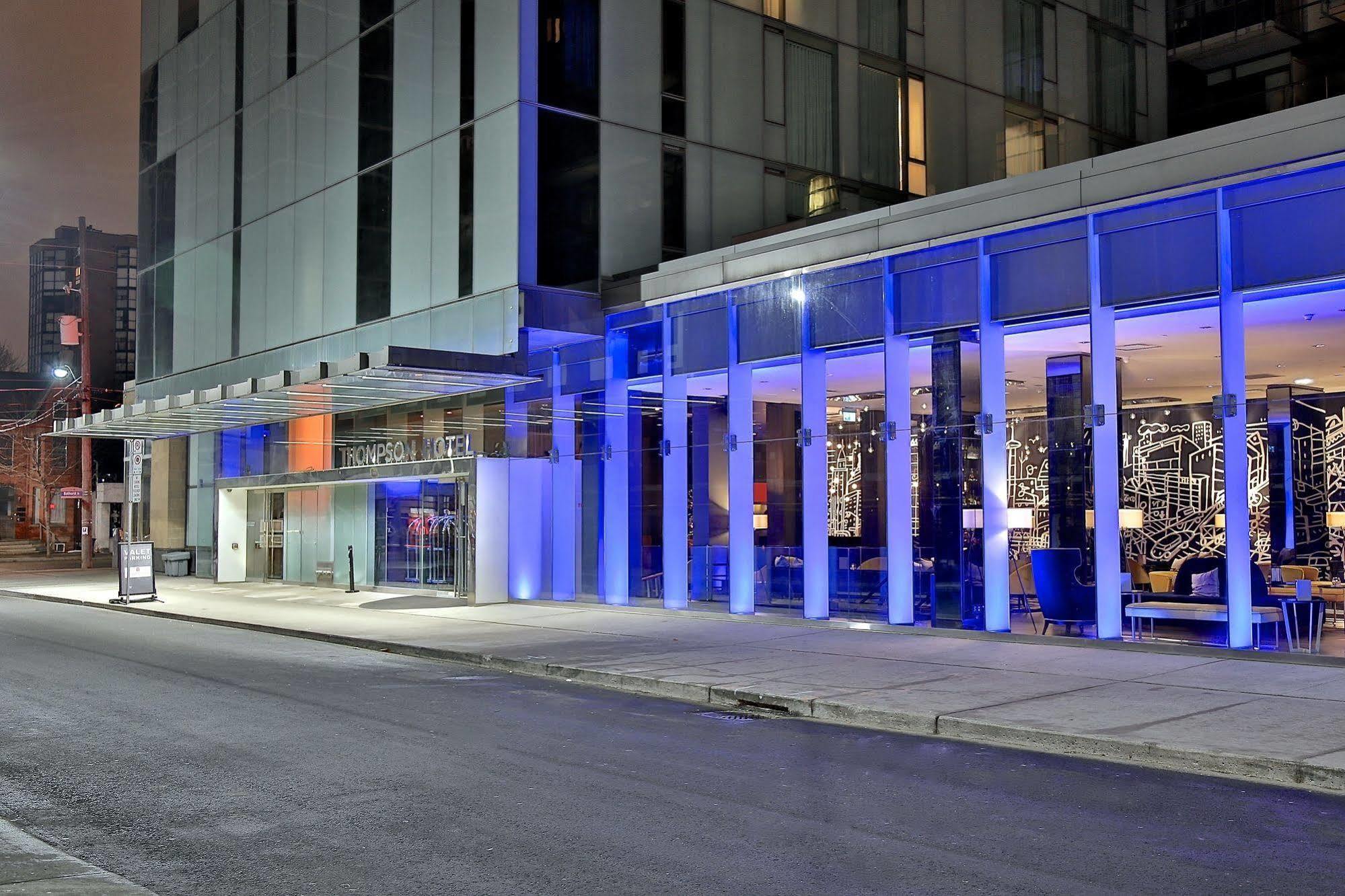 1 Hotel Торонто Экстерьер фото