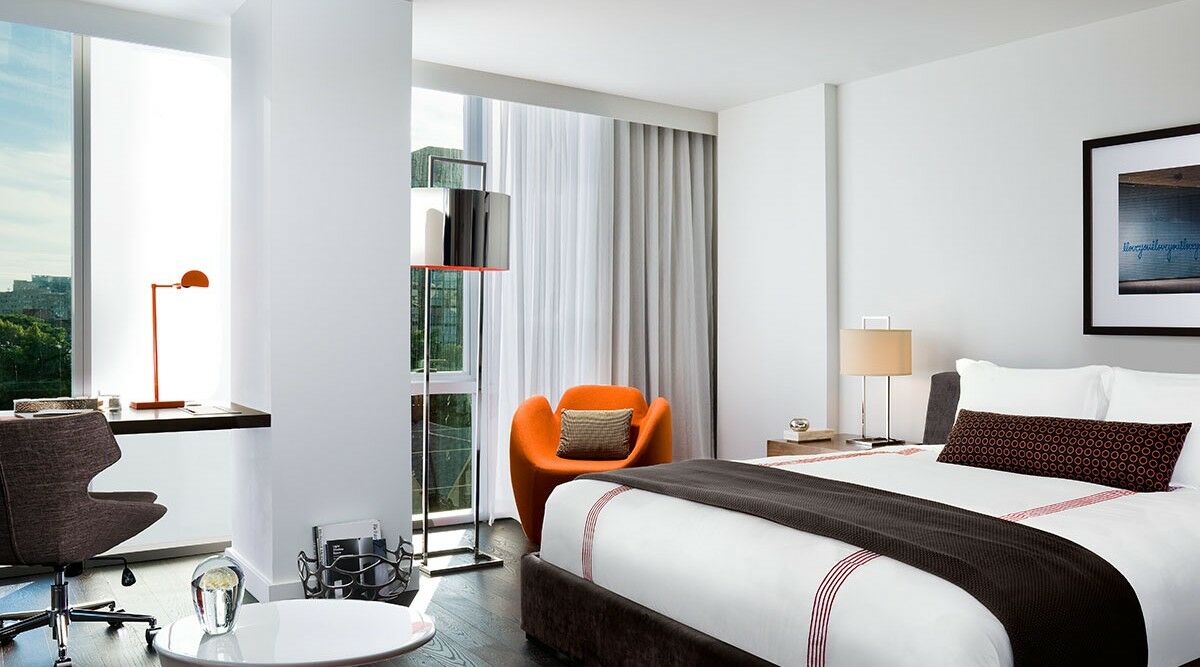 1 Hotel Торонто Экстерьер фото